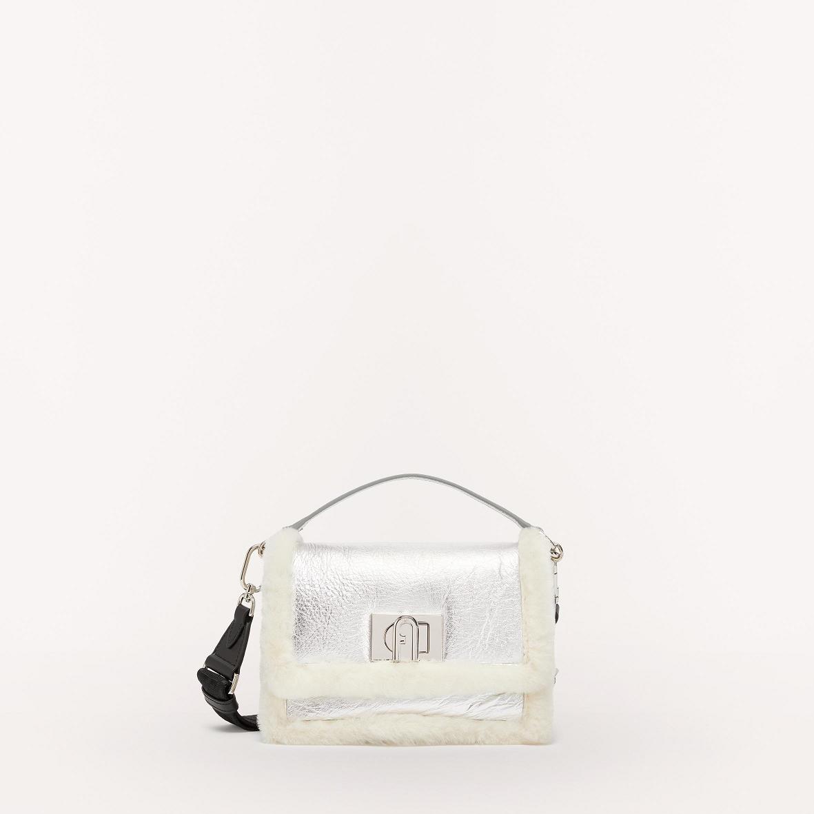 Furla 1927 Soft Väskor Dam Silver Svarta Sverige ULD528946